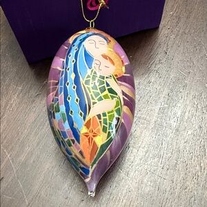 Colorful Art Nouveau Ornament